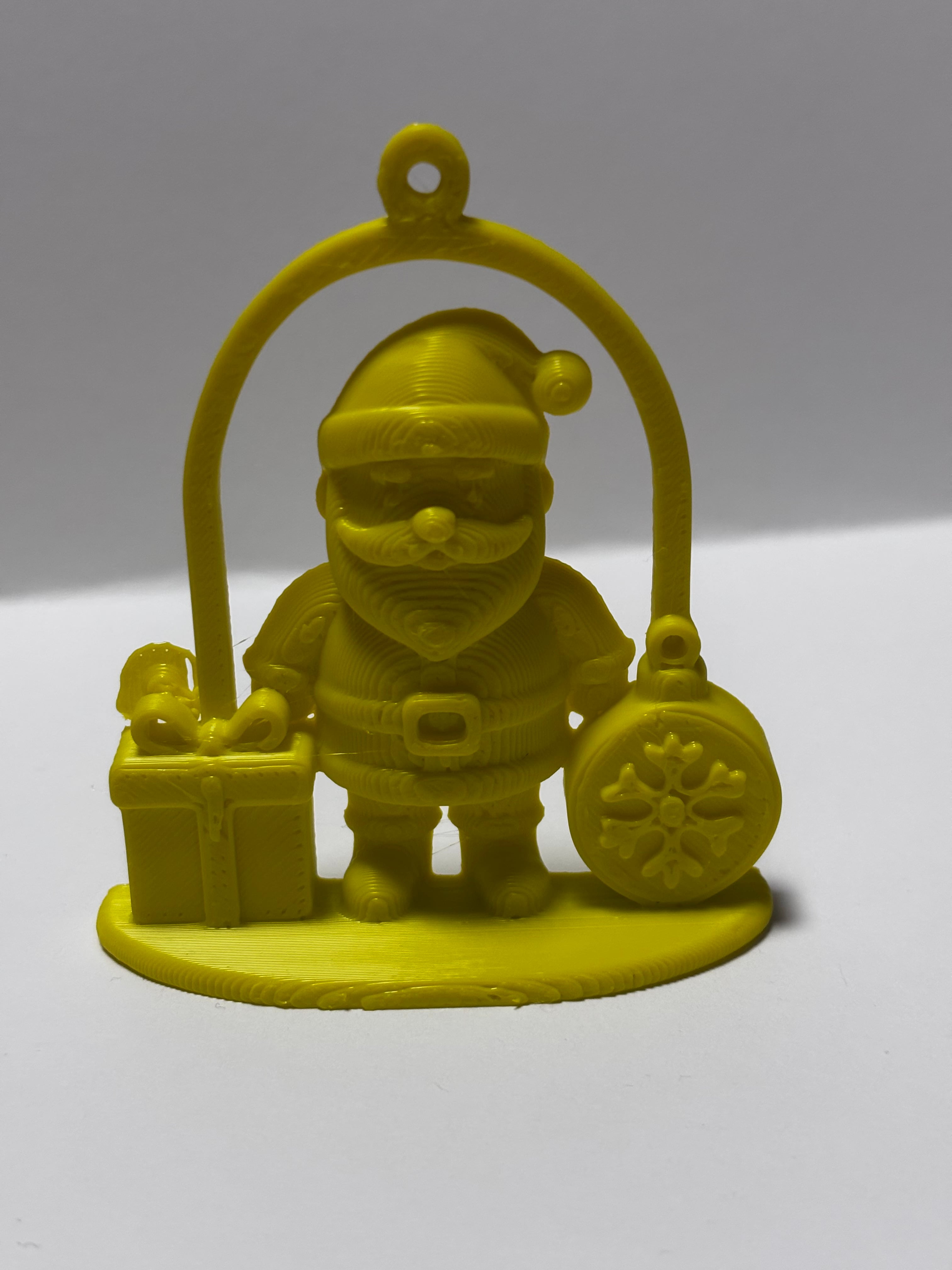 Christmas tree ornament 3d model