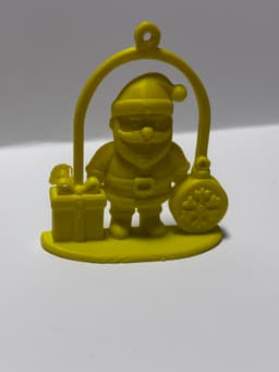 Christmas tree ornament 3d model