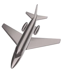 North American Sabreliner 75 3d model