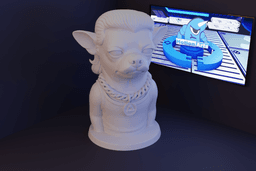 Chihuahua Estiloso.stl 3d model