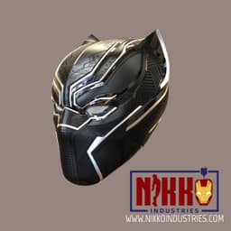 Black Panther 3d model