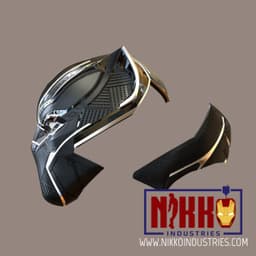 Black Panther 3d model