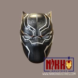 Black Panther 3d model