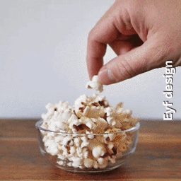 Popcorn Lamp 3d model