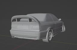 M3 E36 Drifter.stl 3d model
