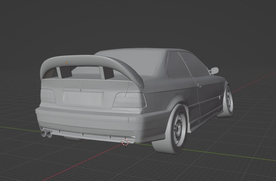 M3 E36 Drifter.stl 3d model