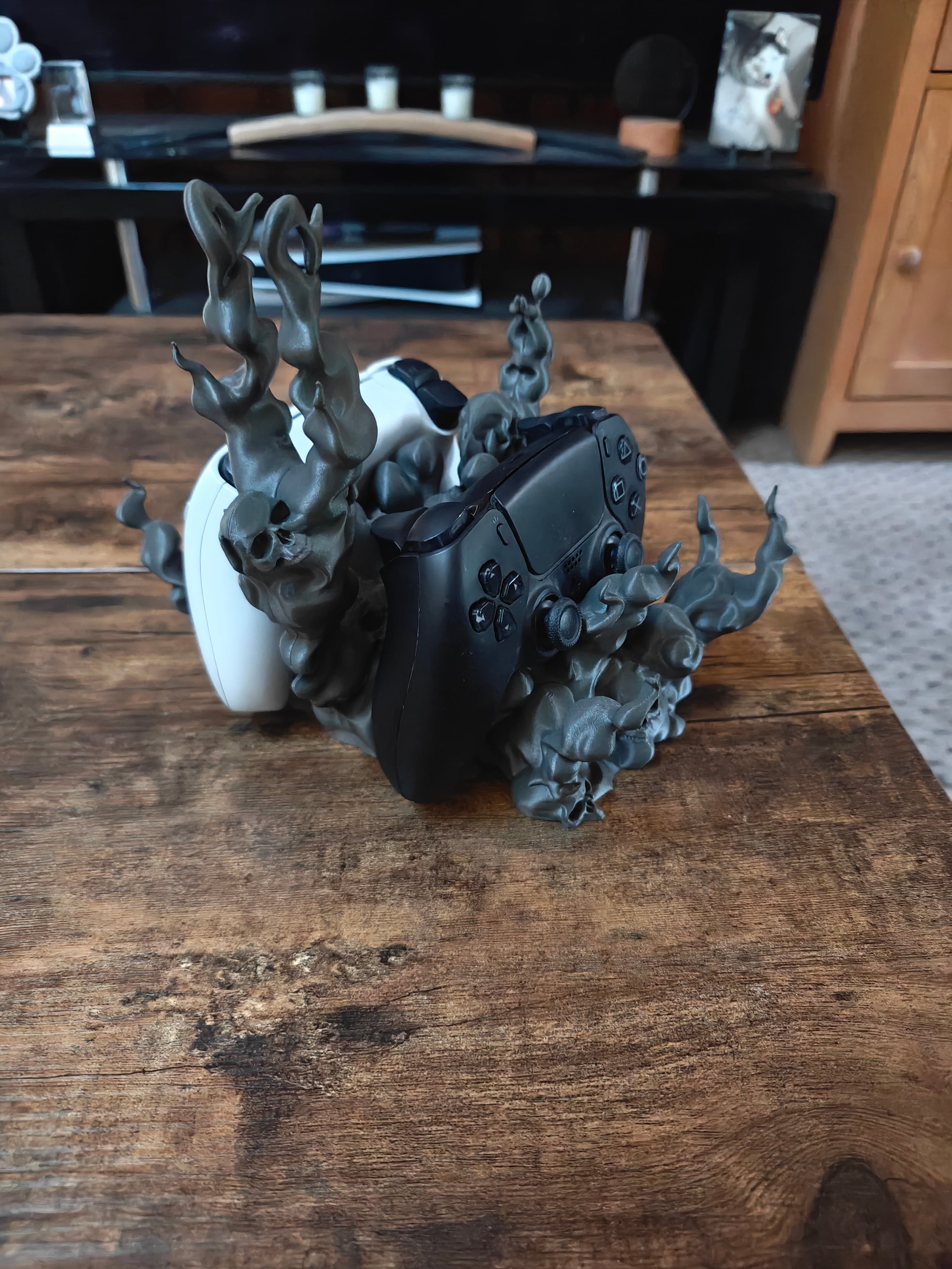Printed on Elegoo centauri carbon. I cut the model, mirrored it, and joined it to make it a dual stand.