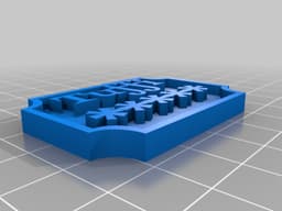 Tuffi Spind 3d model