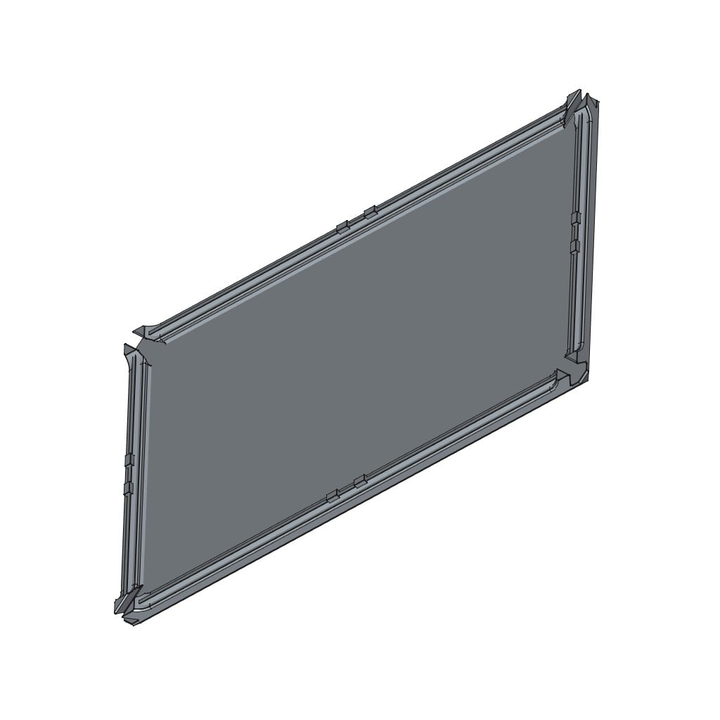 D-LOCK_BOX.4-7-B_BASE 3d model