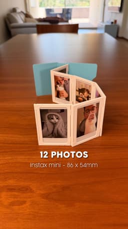 OPEN FOLDER | DESKTOP INSTANT PHOTO ALBUM 3d model