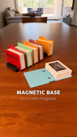 OPEN FOLDER | DESKTOP INSTANT PHOTO ALBUM 3d model
