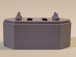 Märkline_Bridge_pillar_30mm.3mf 3d model
