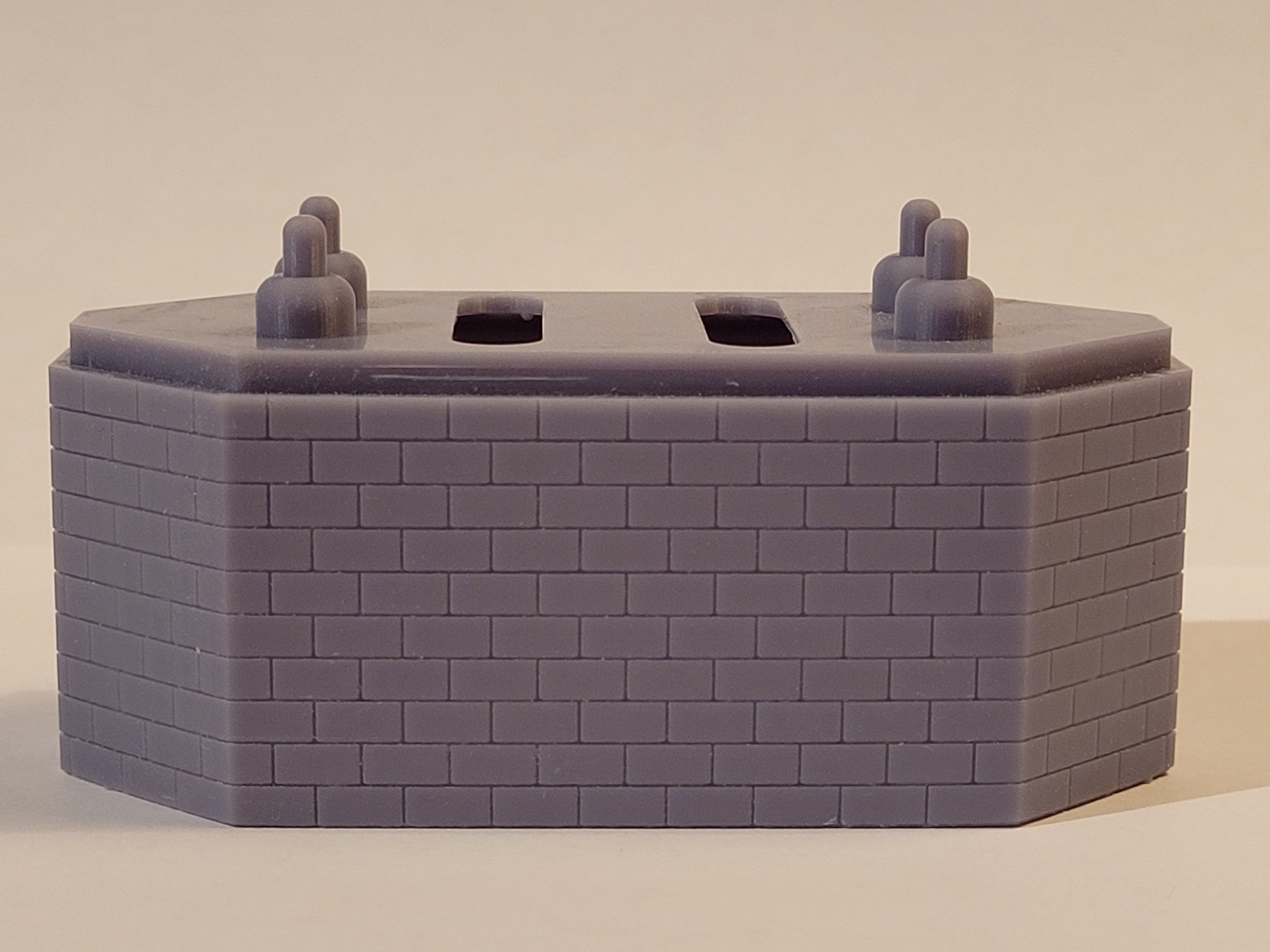 Märkline_Bridge_pillar_30mm.3mf 3d model