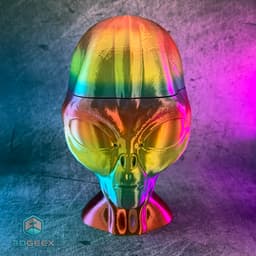 Alien Head Secret Storage / Vase 3d model
