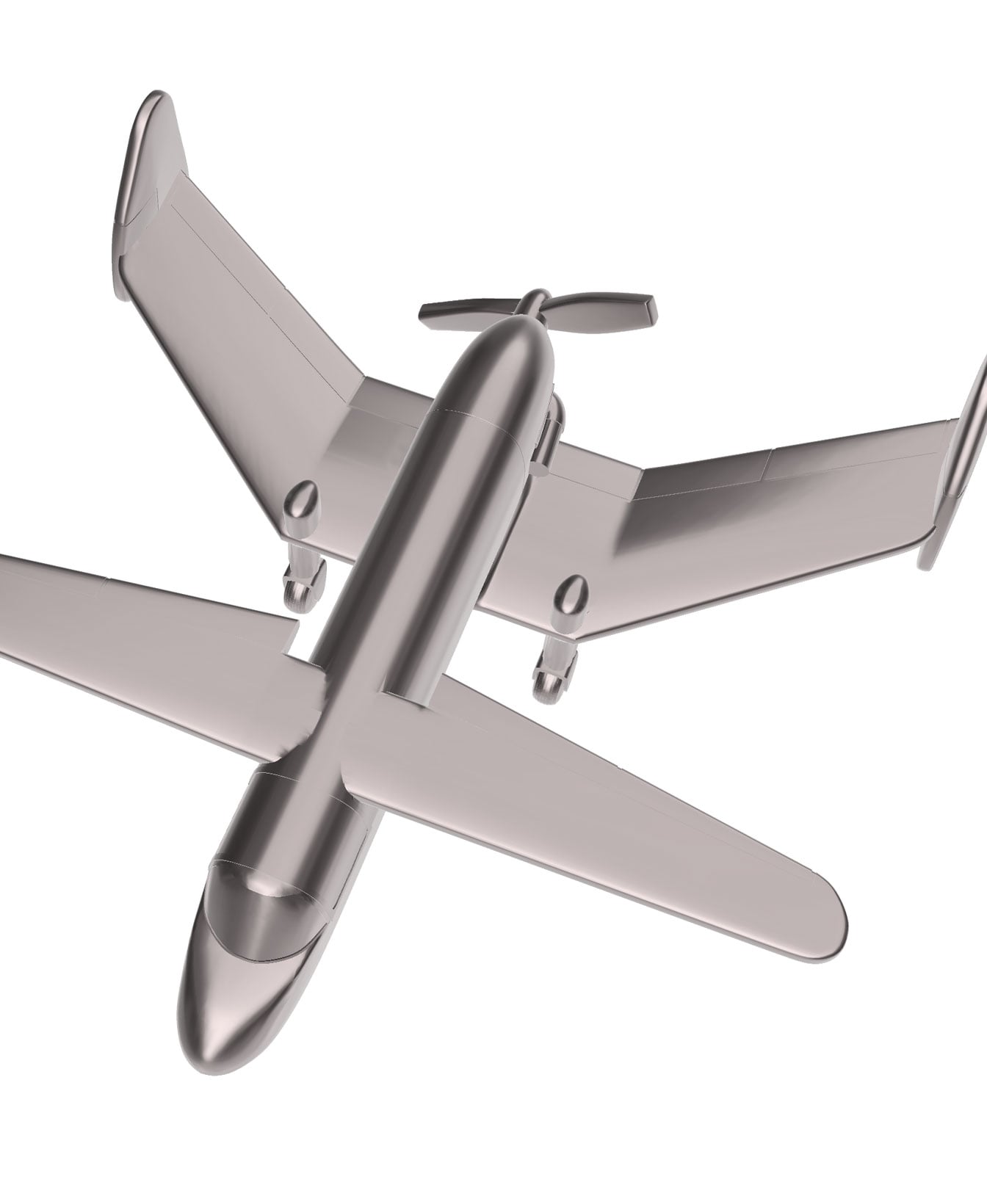 Miles M-35 Libellula 3d model