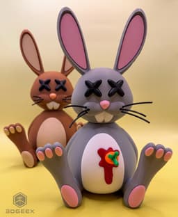 Death By Carrot 3d model