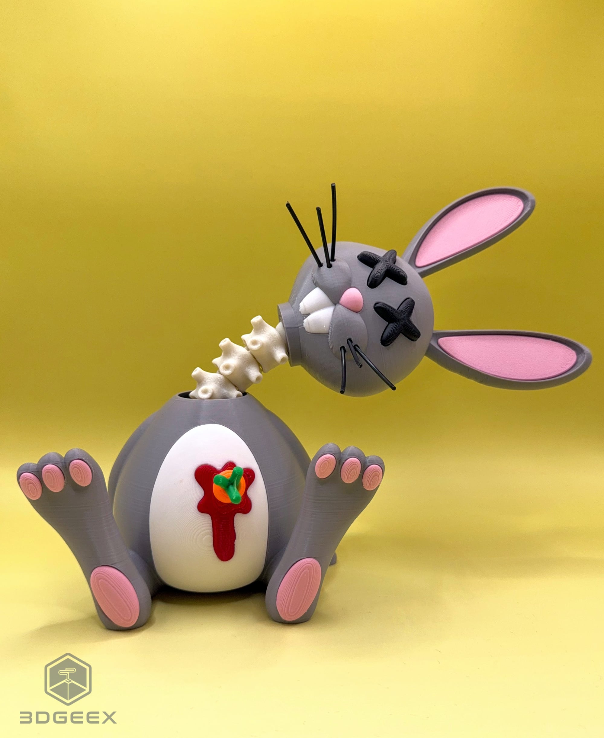 Death By Carrot 3d model