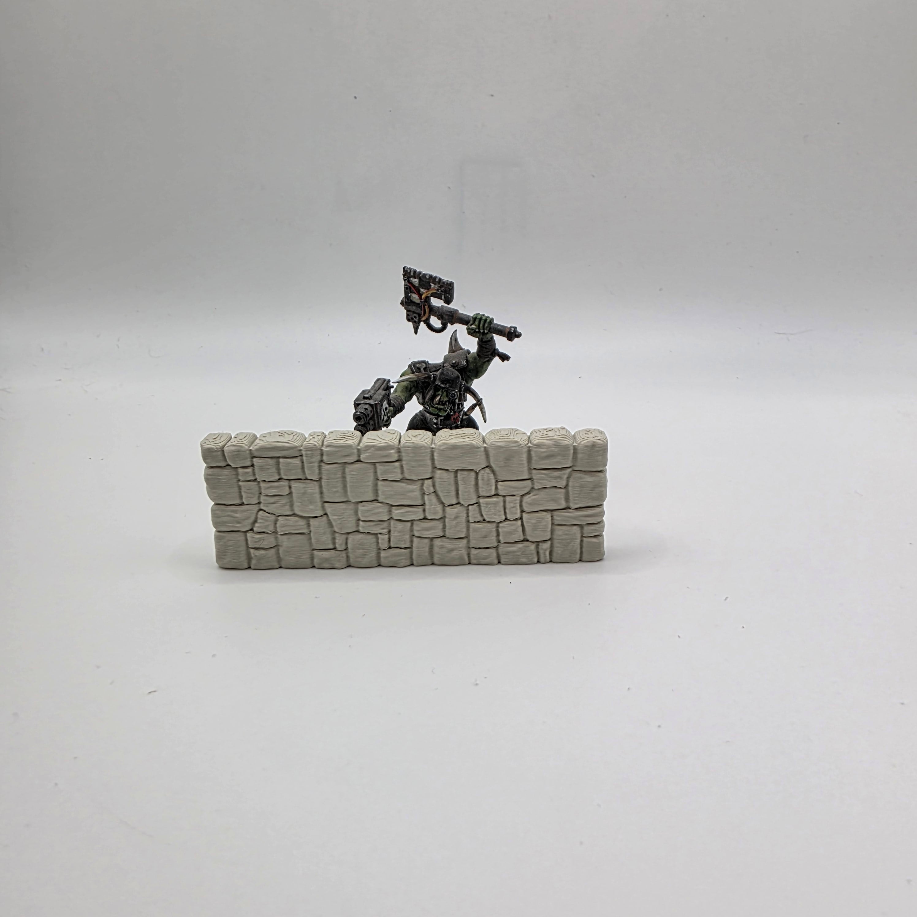 Stone Fence 3d model