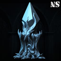 Shining Trapezohedron 3d model