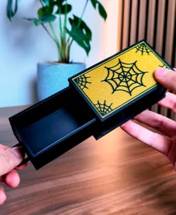 Spider Magic Box 3d model