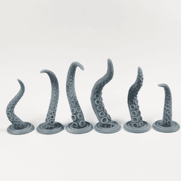 Giant Octopus monster 3d model