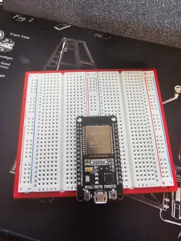 ESP32 Dev Board Half-Breadboard Case 3d model