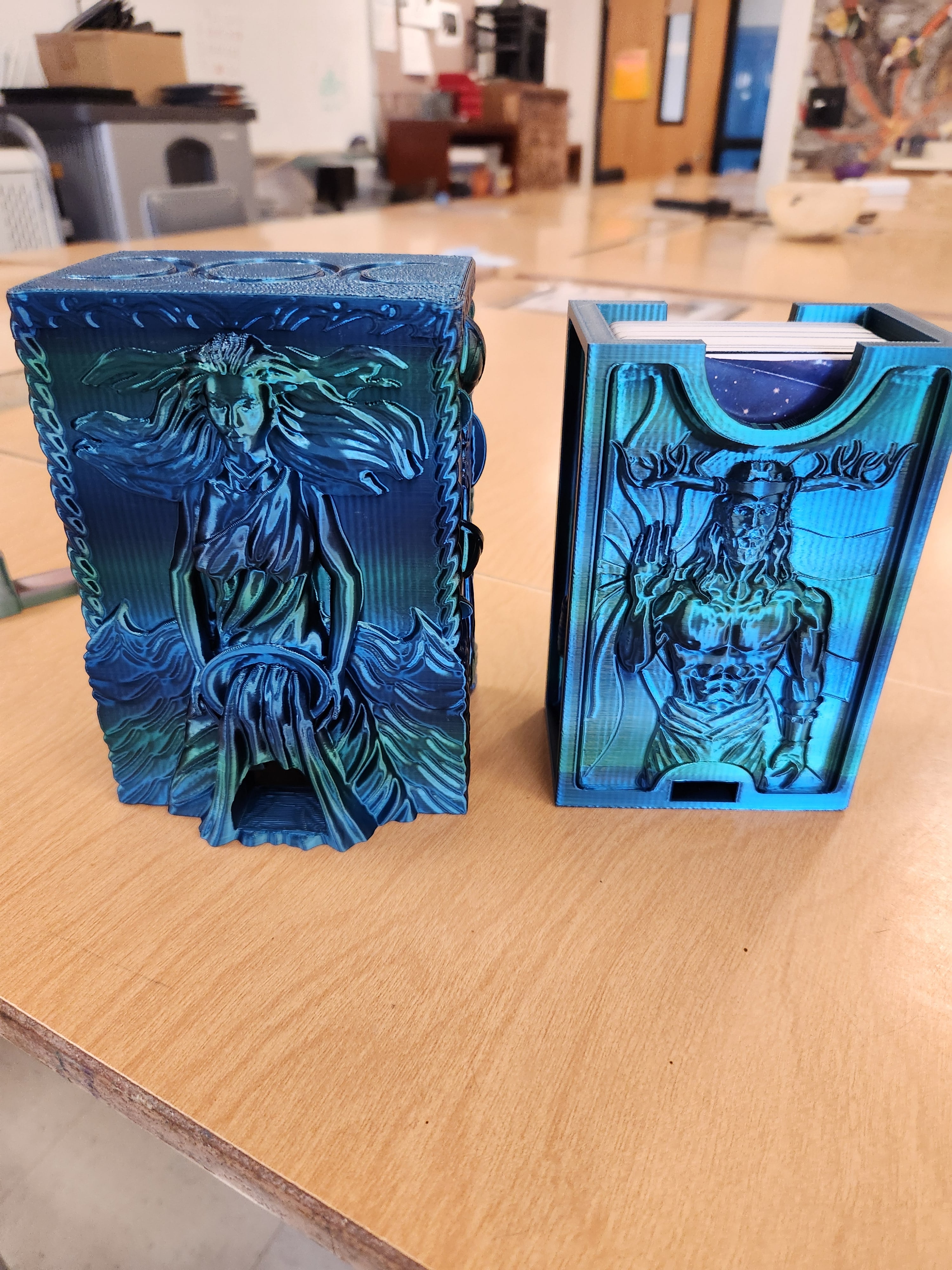 Sacred Tarot Card box 3d model