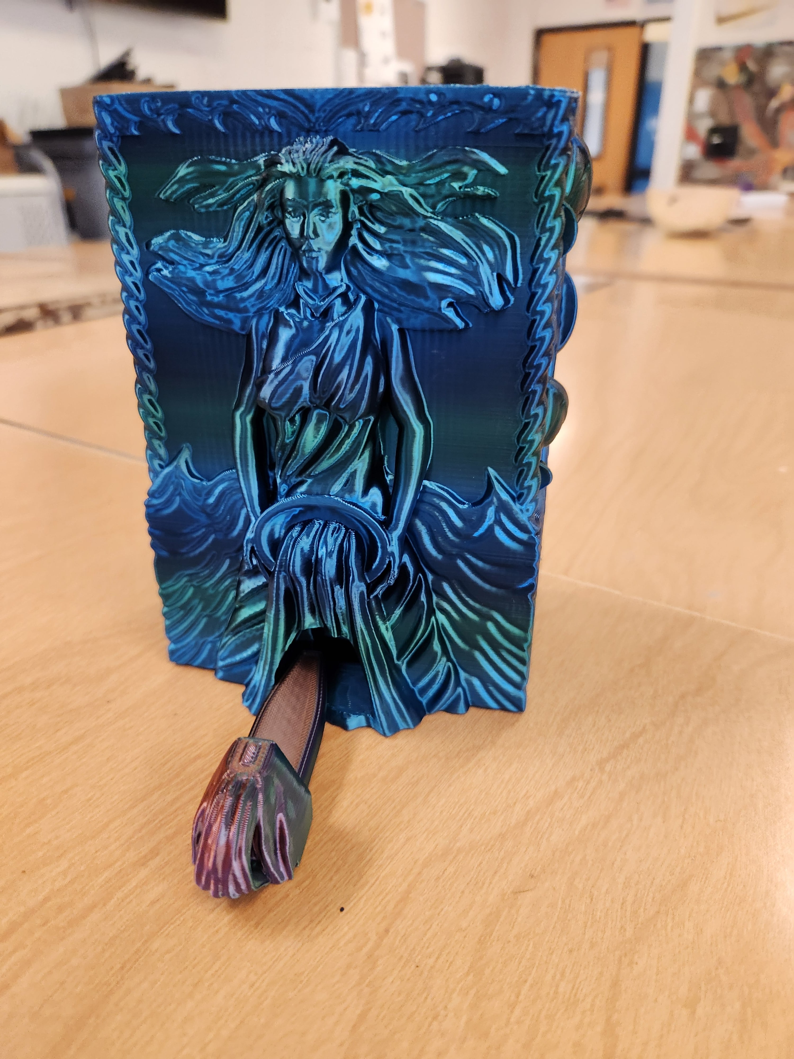 Sacred Tarot Card box 3d model