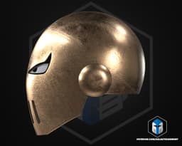 Slade's Helmet - 3D Print Files 3d model