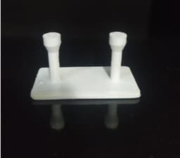 Kitchen Squeegee Support 2 pinos 3d model