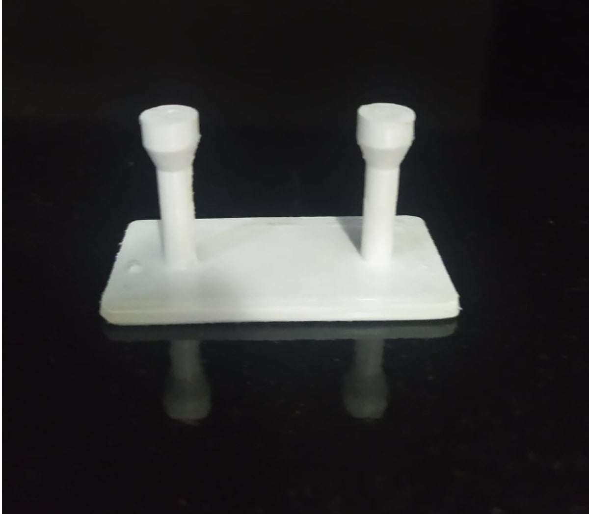 Kitchen Squeegee Support 2 pinos 3d model