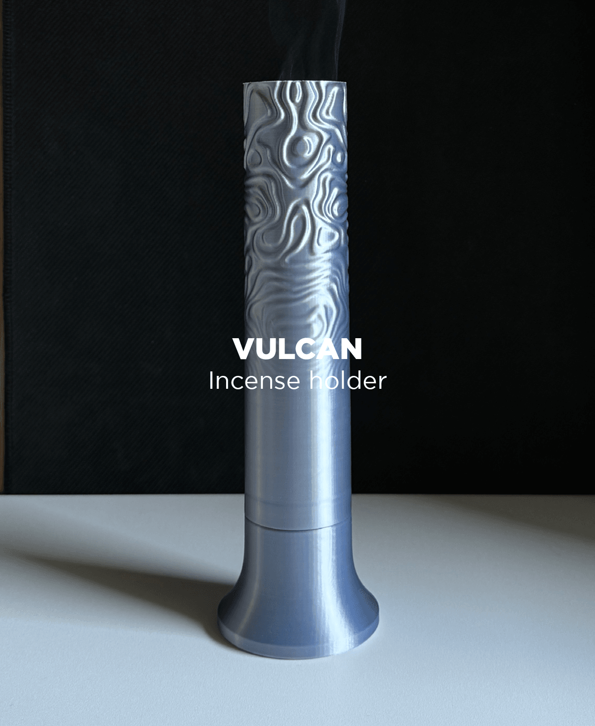 Vulcan, incense holder. 3d model