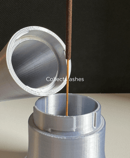 Vulcan, incense holder. 3d model