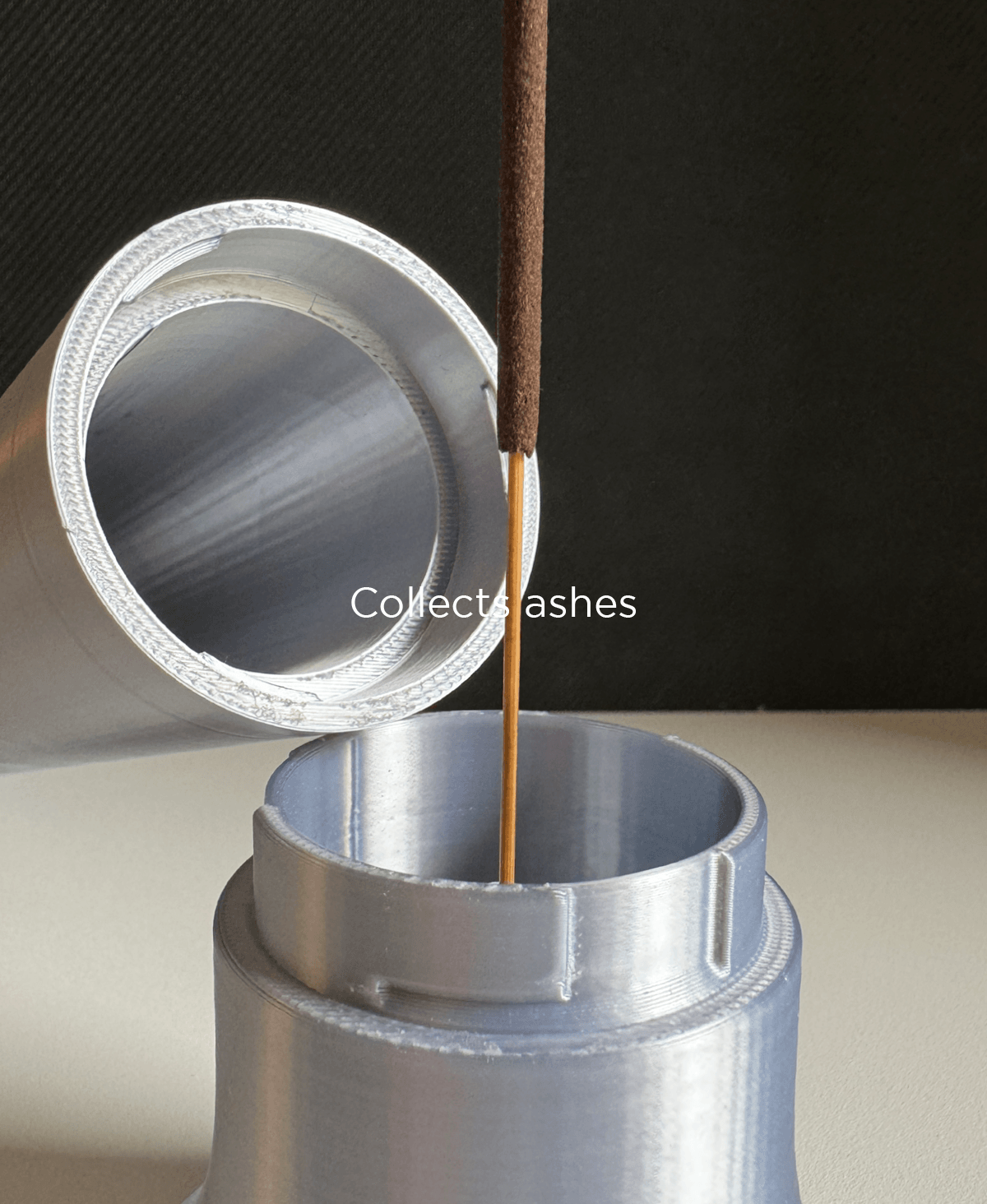 Vulcan, incense holder. 3d model
