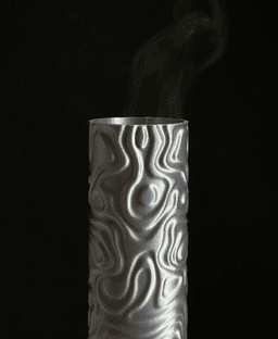 Vulcan, incense holder. 3d model