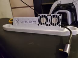 Steam Dock ( with cooling) 3d model