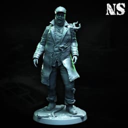 Deep One - Hybrid 01 3d model