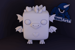 Dragão Cubo.stl 3d model