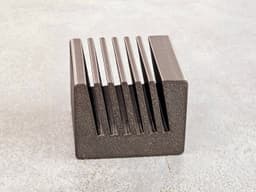 Coaster Set with Rollstop Table Stand 3d model