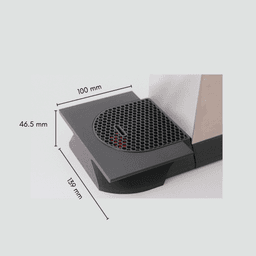 Base Extension - Delonghi Dedica 3d model