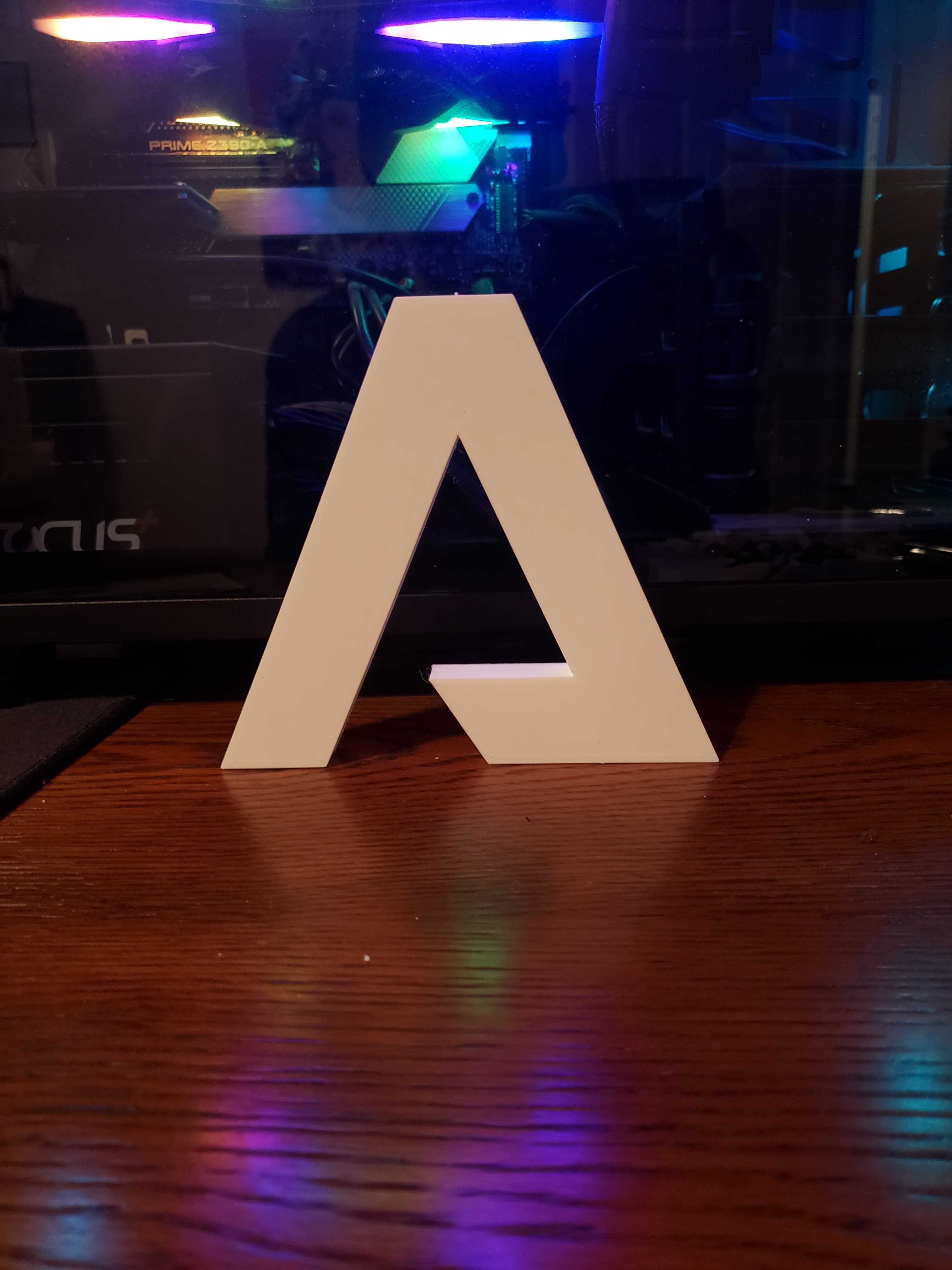 Titan Fall logo 3d model