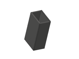 Dry Erase Marker Cup 3d model