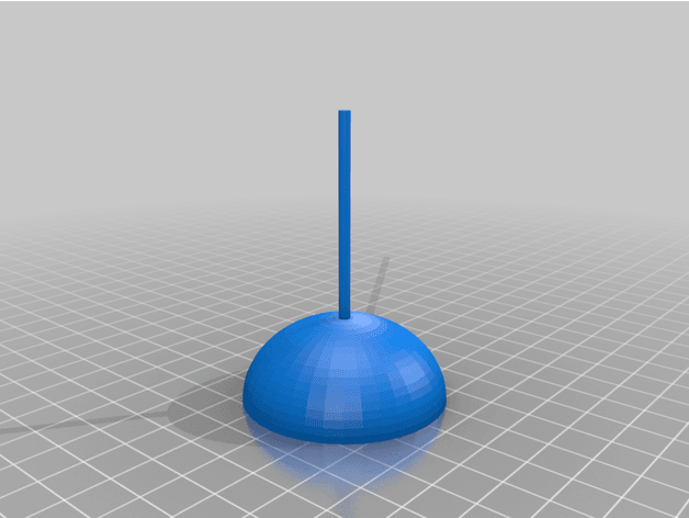 Hatchetman decor 3d model