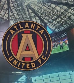 CS Atlanta United coaster or plaque 3d model