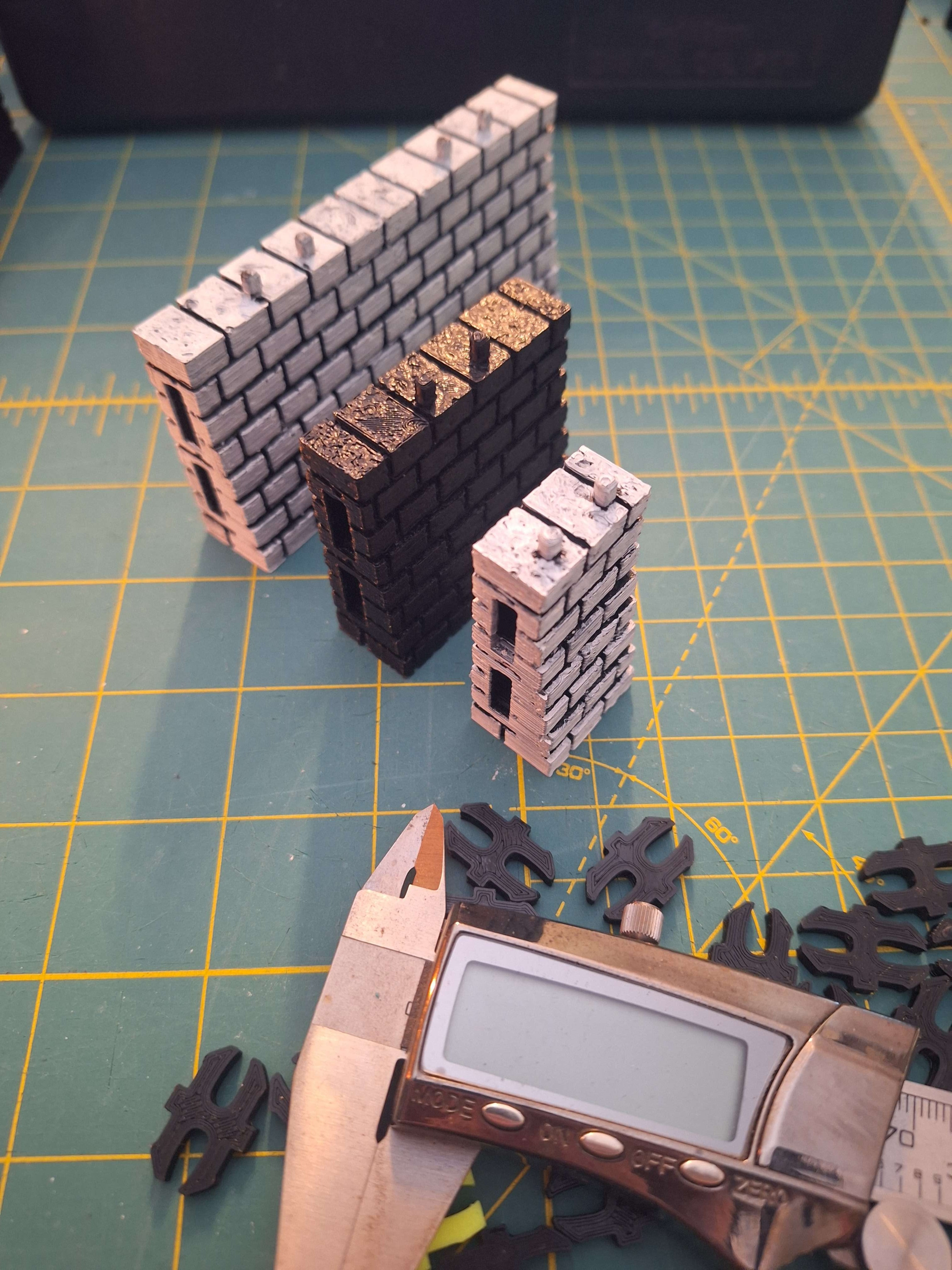 cut_stone#foundation.openlock+side,pegs 3d model