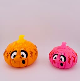 Decorative Pumpkin -Surprise 3d model