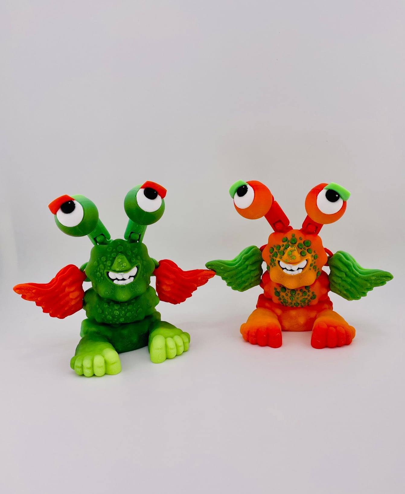 My Dream Monster -Warty 3d model