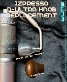 1Zpresso J-Ultra Knob Replacement 3d model
