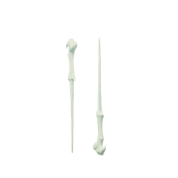 Lord Voldemort Wand 3d model