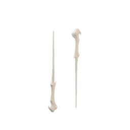 Lord Voldemort Wand 3d model